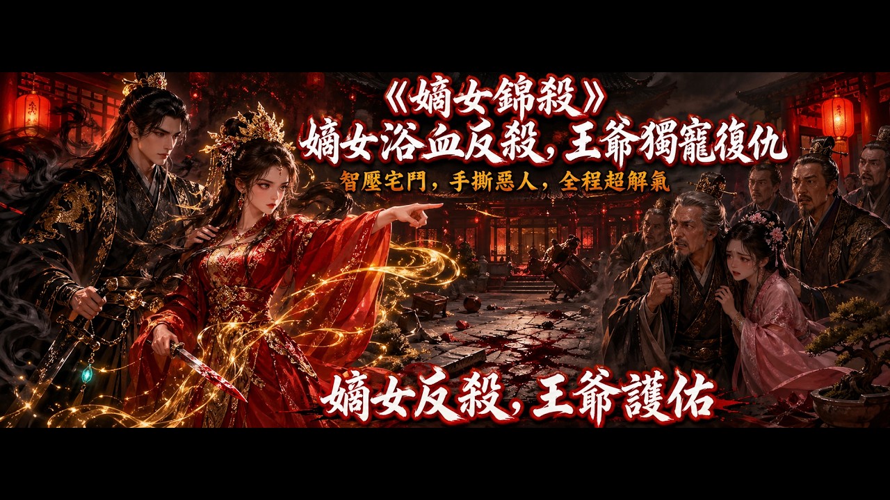 嫡女复仇：宅斗爽翻天，王爷宠上瘾！