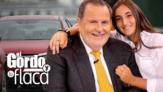 Te imaginas que Mia de Molina fuera tu conductora de Uber El Gordo le hace esta peticion