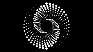 Dotted spiral vortex | Spiral effect | Adobe illustrator tutorials | #adobeillustrator #graphicspond