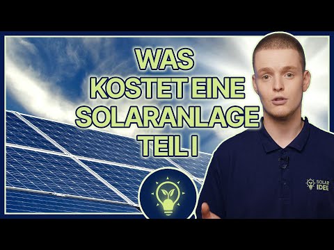 Video: Wie viel kostet eine 13kW Solaranlage?