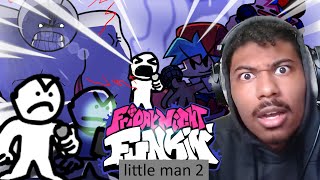 Little Man Came Back For Round 2 | Friday Night Funkin ( Little Man 2 Mod)