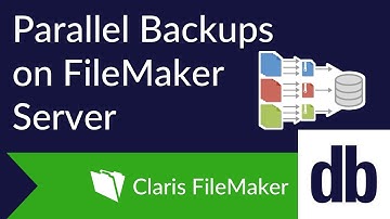 Parallel Backups on FileMaker Server