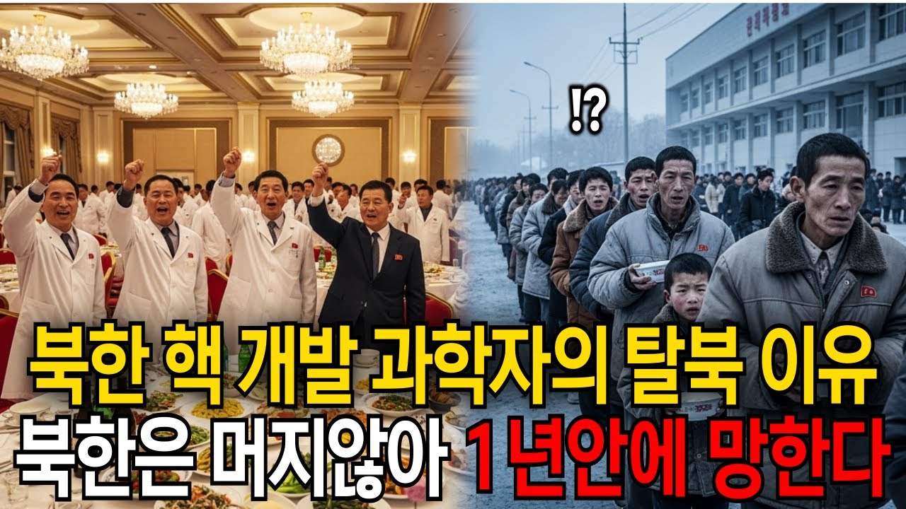 북한 핵 개발과 현실 탈북민의 증언 [AI 컨텐츠]