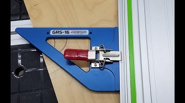 TSO Products GRS-16 Guide Rail Square.  Quick review.