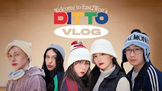 [EAST2WEST][VLOG][ON SET] New Jeans (뉴진스) - Ditto