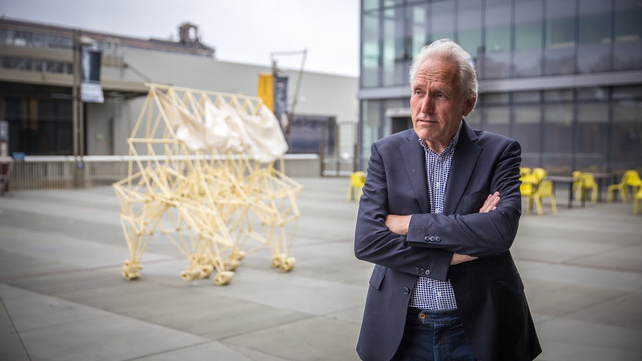 Strandbeest: The Dream Machines of Theo Jansen Exhibit Tour exploratorium discount code