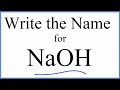 Properties and Characteristics of NaOH