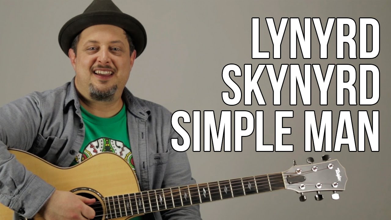 ⁣Simple Man - Lynyrd Skynyrd - Guitar Lesson - How to Play on Guitar​ - Tutorial