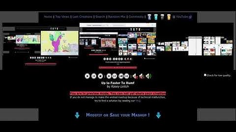 Humf Up to Faster Meets Game Ads, Pocoyo and Random Maze (Warning: LOUD)