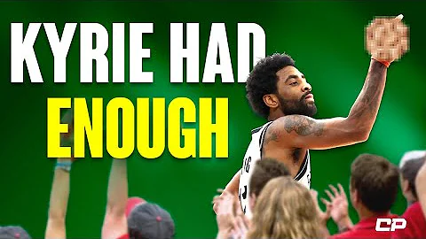 Kyrie Irving FLIPS Off Celtics Fans (NSFW) 😳 | Highlights #Shorts