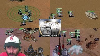 Red Alert 2 - Smart Use Of Chrono Legionnaire In 3 Vs 3 Online Multiplayer Game In Tour Of Egypt Red Alert 2 - Smart Use Of Chrono Legionnaire In 3 Vs 3 Online Multiplayer Game In Tour Of Egypt