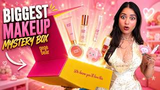 Unbox Huge Cutest Makeup Mystery Box of India 😱 | Ye Kya SCAM Hai?? screenshot 5