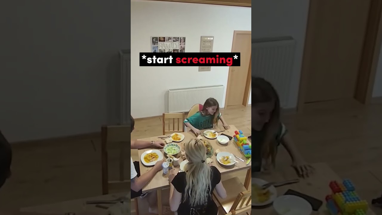 The Most Chaotic Family Dinner 😂