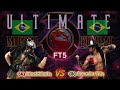 BlackBlade VS. Samuka Tsa - Ultimate Mortal Kombat 3 - FT5 - 22:22 - Online Match Replays