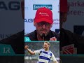 Wollitz mit viel Respekt vor dem MSV Duisburg!