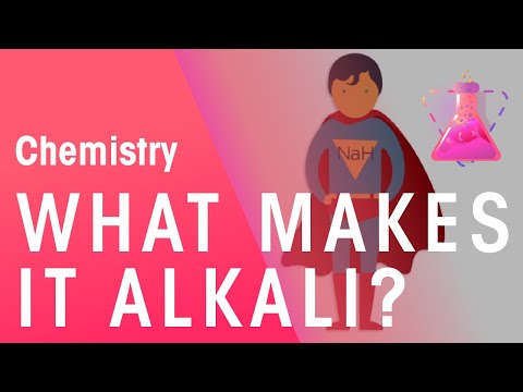 Video: Unterschied Zwischen Alkali Und Alkaline