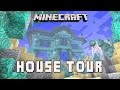 Underwater House Minecraft Tour