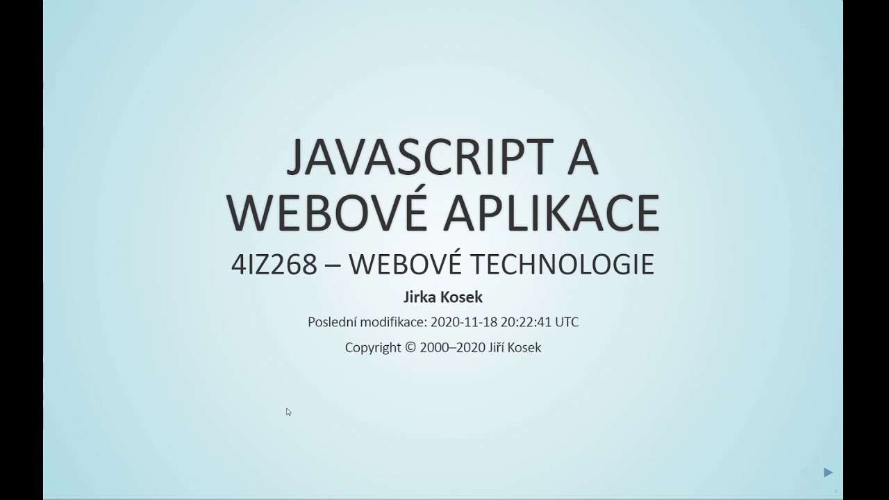 uvod u javascript: javascript Images High Quality... Javascript – úvod - YouTube