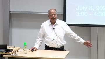 IAS Distinguished Lecture: Prof. Raj REDDY (Jul 8, 2024)
