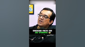 Shocking for JEE Students😨💯#mohittyagi#shorts#13thwebseries #competishun#viral #nssir#jee#neet#13th