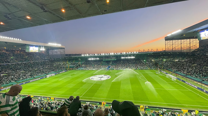 Celtic vs Slovan Bratislava | You’ll never walk alone | 18/09/2024