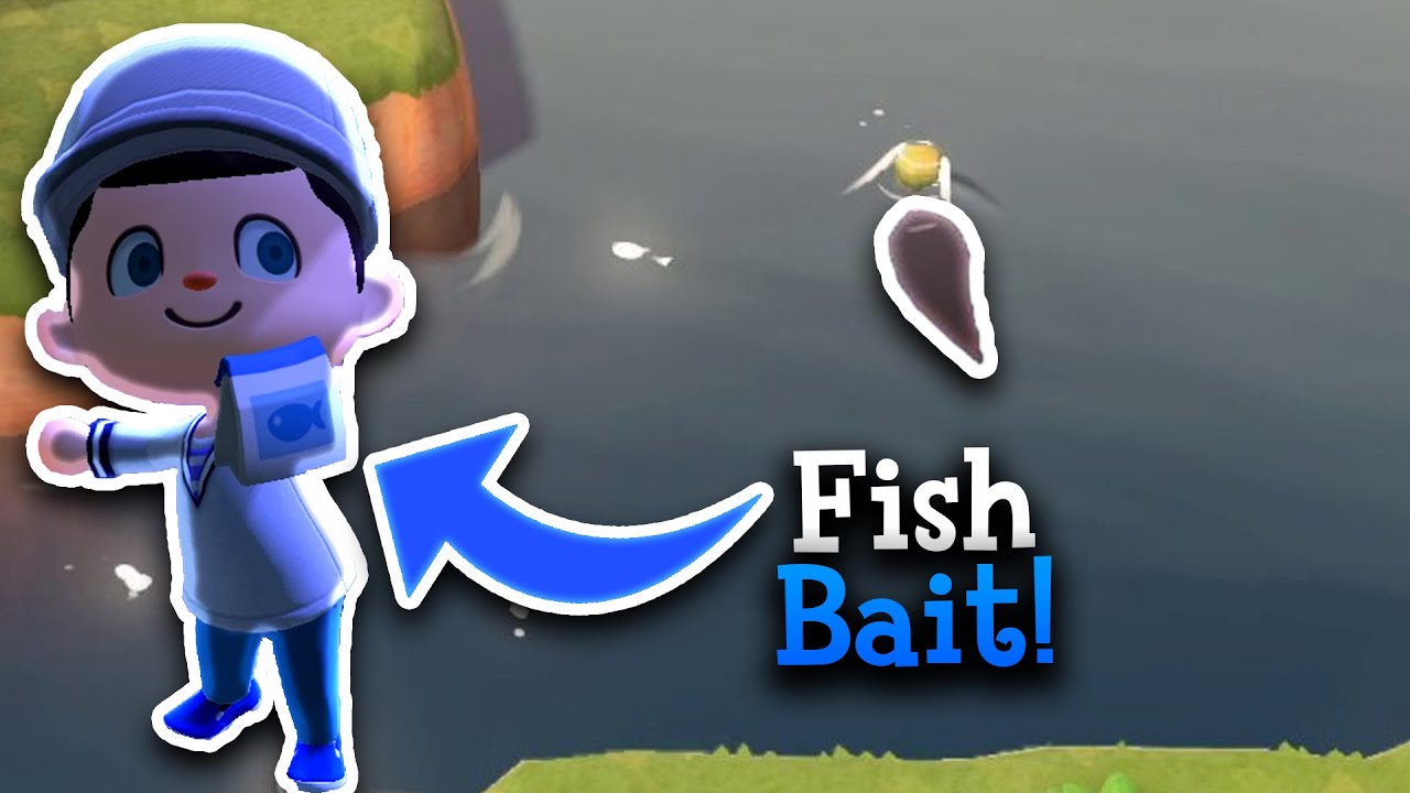 How to use Fishing Bait in Animal Crossing: New Horizons! 