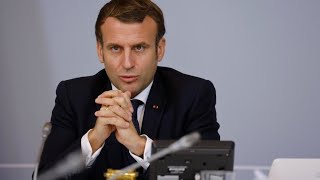 Macron set to address the nation as France’s Covid-19 infections drop