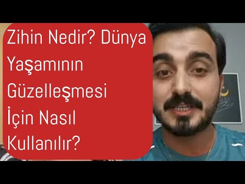 ZİHİN UZMANI EREN ERBAŞLI / ZİHİN NASIL KULLANILMALI?...