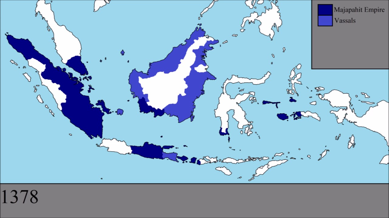 Majapahit Map