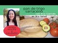 Pan de Trigo Sarraceno - Eva Garrido - Acu Salud - Receta sencilla y saludable