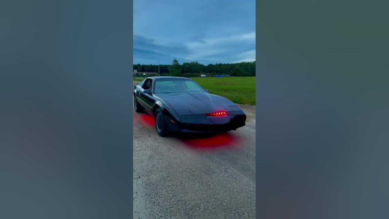 KITT’s scanner swoosh and turbine in action. #knightrider #kitt #k2000 #tvshow #retro #vintage KITT’s scanner swoosh and turbine in action. #knightrider #kitt #k2000 #tvshow #retro #vintage