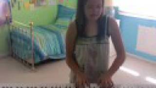 Me singing This Is Me from Camp Rock (2008 reupload)