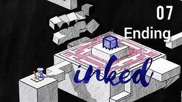 Inked gameplay | Ending part 8 | Silent gamer