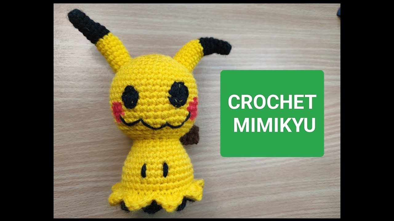 Crochet Mimikyu