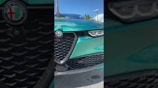 2024 Alfa Romeo Tonale Veloce SUV Switchback LED Headlights