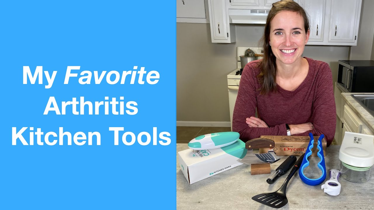 Tools and equipment for those with arthritis - Thrive