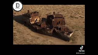 История Аральского моря. Казахстан