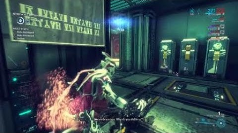 Warframe - Limbo at it again not team player