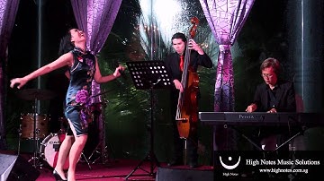 Joanna Dong performs 给我一个吻 Gei Wo Yi Ge Wen with The Summertimes Hotshots