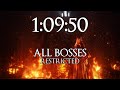 Dark souls iii  all bosses restricted  et boom on enchane avec le sub1h10   10950