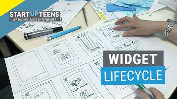 Lifecycle Methods - Das Leben eines Flutter Widgets - (Flutter Tutorial #19)
