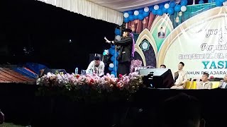 hilman mubarok (rhoma muda), Perjuangan dan Doa