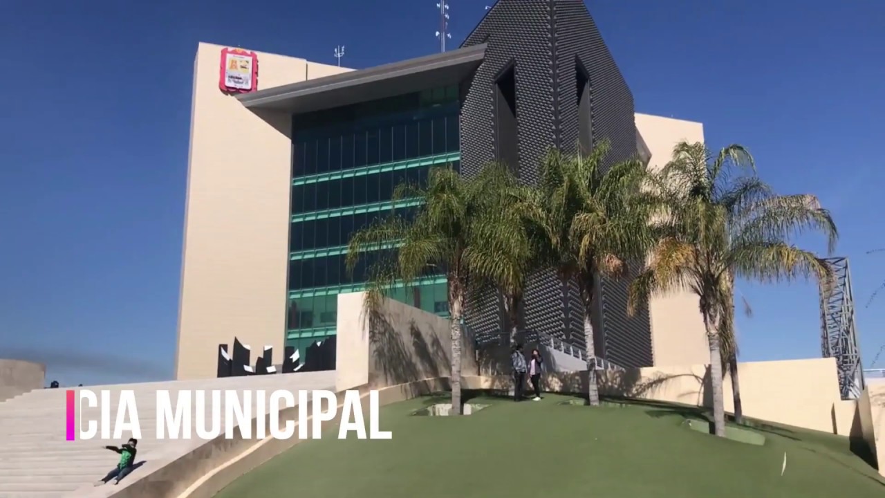 PLAZA MAYOR Y PRESIDENCIA DE TORREON COAH.. YouTube