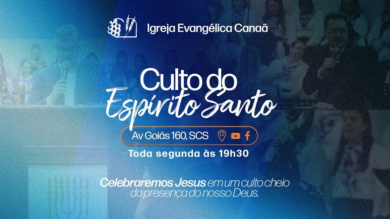 Culto do Espirito Santo I  09 de Março de 2026