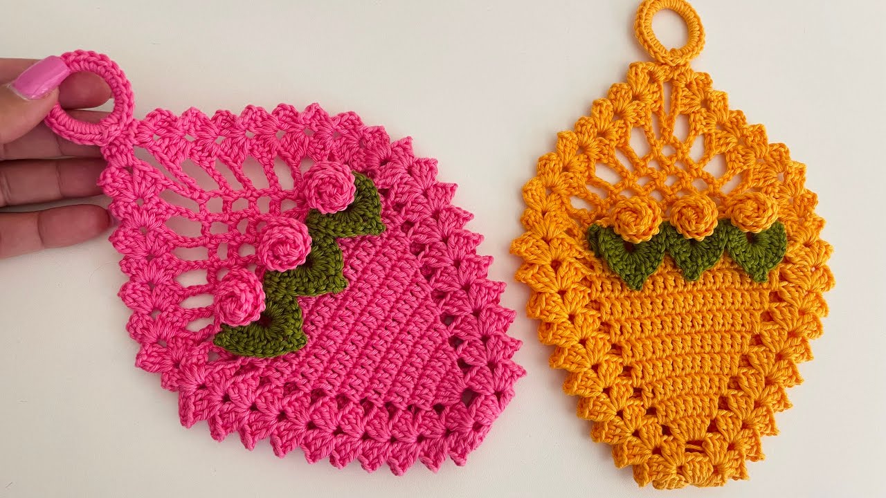 Porta isqueiro em crochê ou porta fósforo rápido e fácil