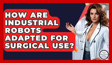 How Are Industrial Robots Adapted For Surgical Use? - The Operating Table