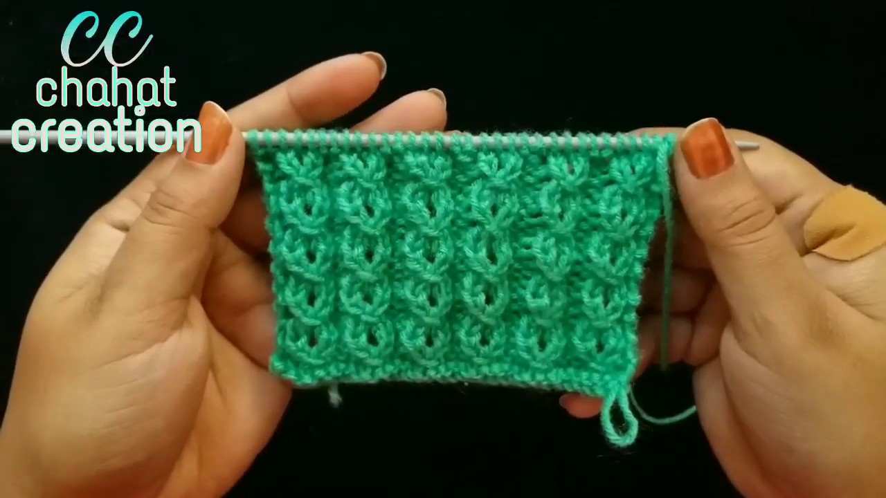 Easy Knitting Design In Hindi