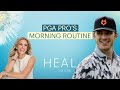 PGA Pro Morgan Hoffman - A PGA Pro Golfer&#39;s Morning Routine (HEAL with Kelly)