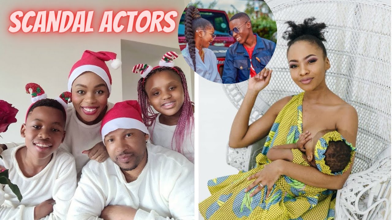 Scandal Actors with their partners/ kids and their real ages and names in 2021