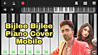 Harrdy Sandhu - Bijlee Bijlee  Song Piano Cover | In Perfect Piano | Walk Band App. screenshot 2